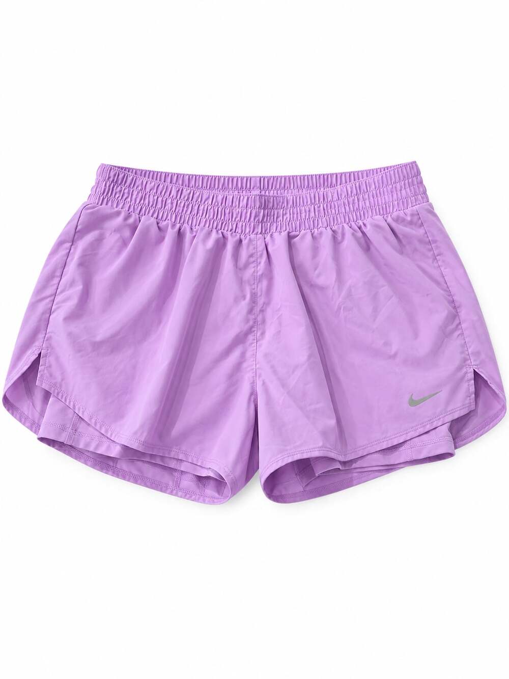 Nike Dri-Fit Purple Athletic Running Shorts Size L (w)